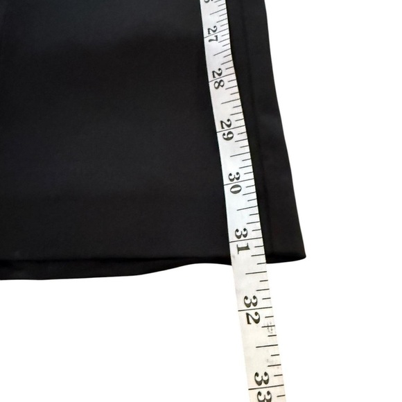 BCBGMaxAzria Black Dress Pants Elegant Tailored Fit - Picture 6 of 6